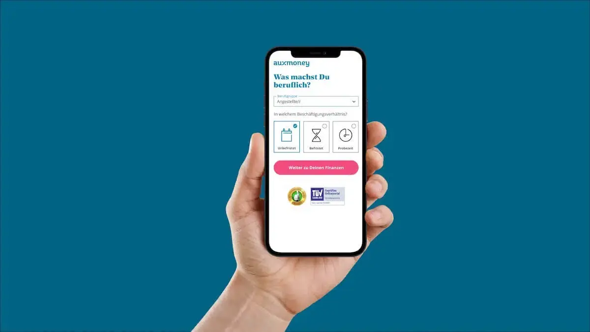 Auxmoney Privatkredit